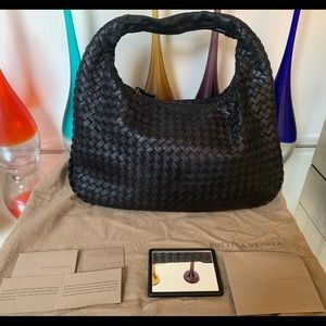 Bottega Veneta Medium Veneta - Nero